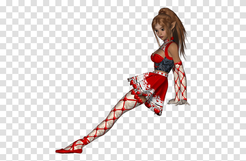 Girl, Costume, Dance Pose, Leisure Activities, Person Transparent Png