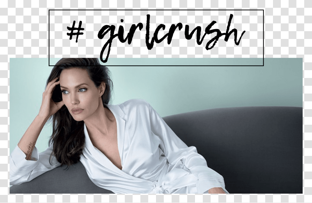 Girl Crush Angelina Jolie Angelina Jolie Photoshoot Vogue, Person, Female, Evening Dress Transparent Png