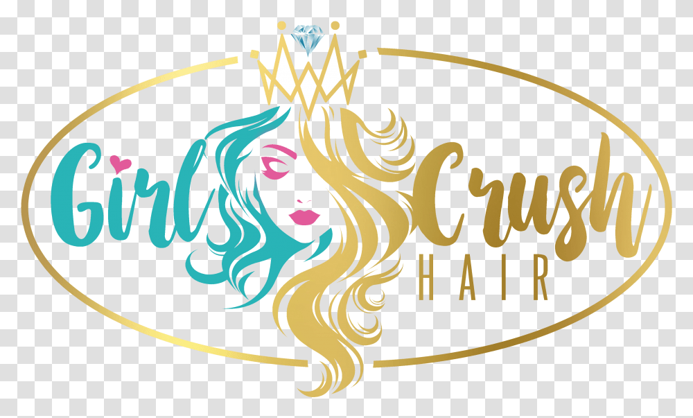 Girl Crush Hair Best Quality Virgin Virgin Hair Logo, Dragon, Text, Symbol, Label Transparent Png