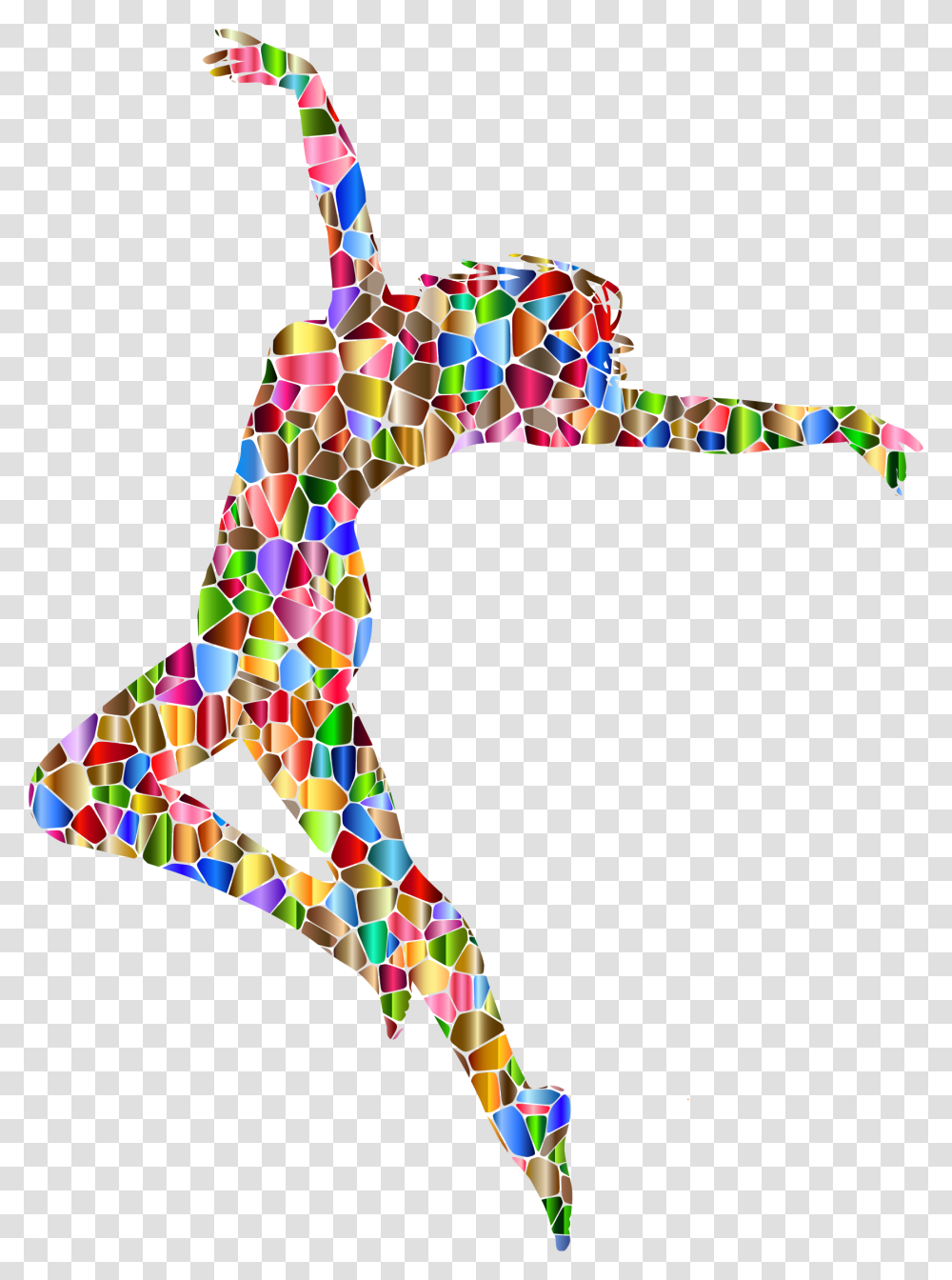 Girl Dance Clipart, Modern Art, Wall, Appliance, Paper Transparent Png