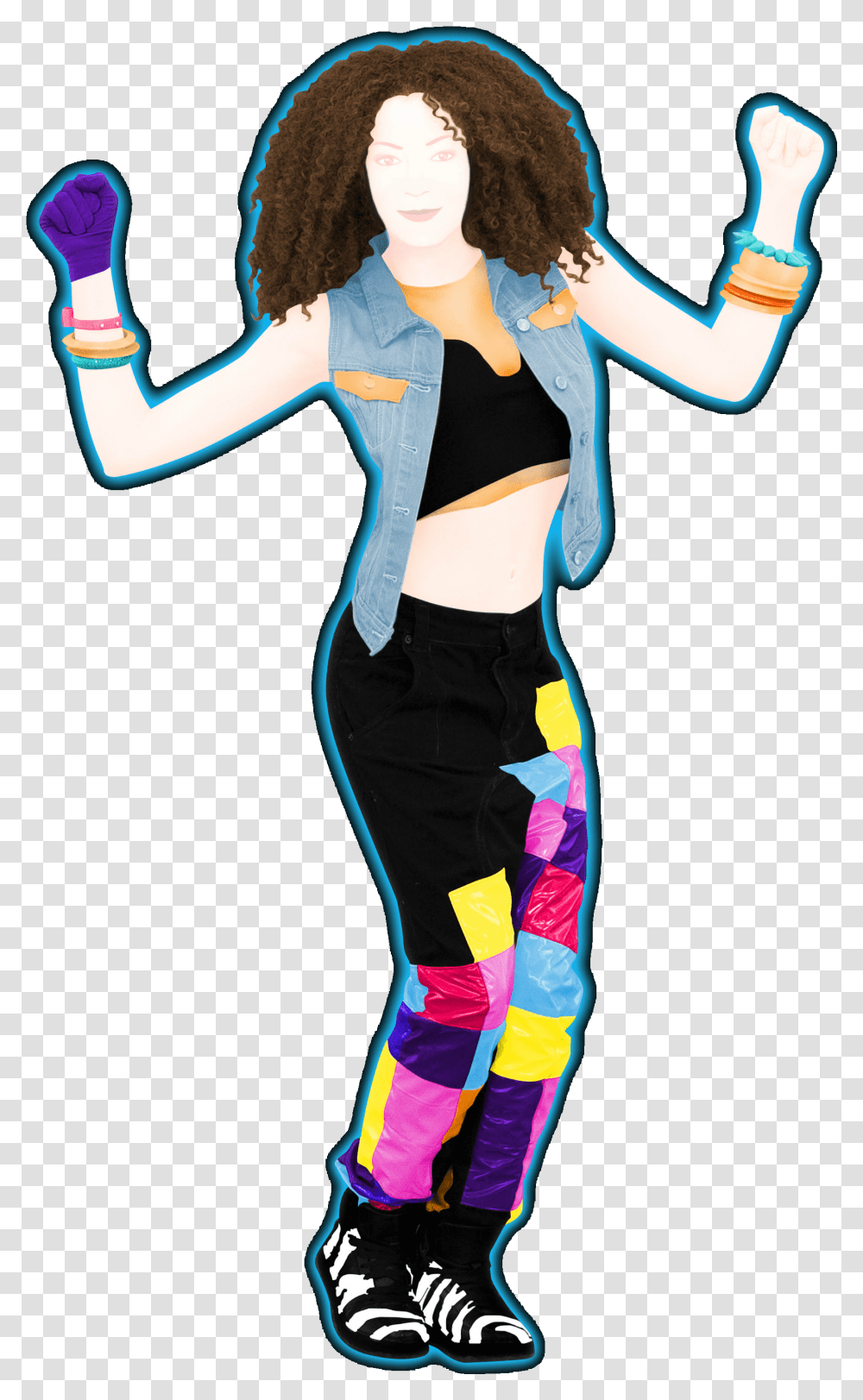 Girl Dance Free Just Dance, Sleeve, Female, Person Transparent Png