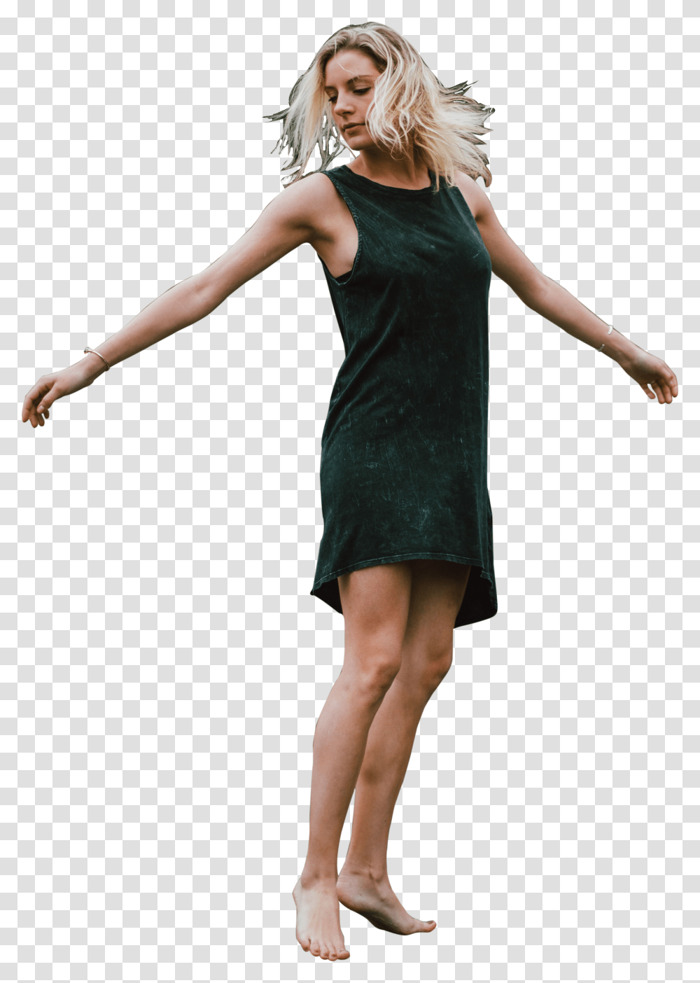Girl, Dance Pose, Leisure Activities, Person Transparent Png