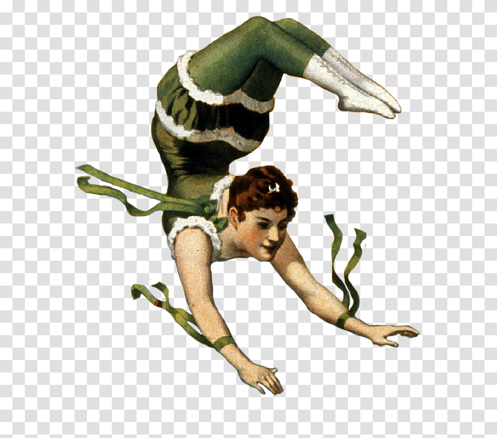 Girl Dancers Illustration, Person, Human, Acrobatic, Leisure Activities Transparent Png