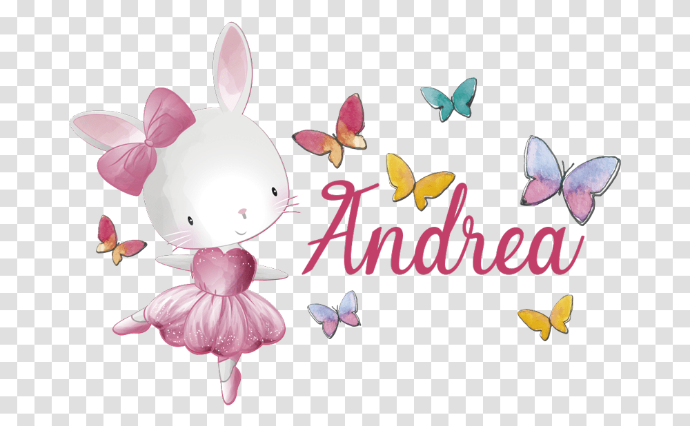 Girl Dancing Ballet With Name Illustration Decal Girly, Doll, Toy, Barbie, Figurine Transparent Png