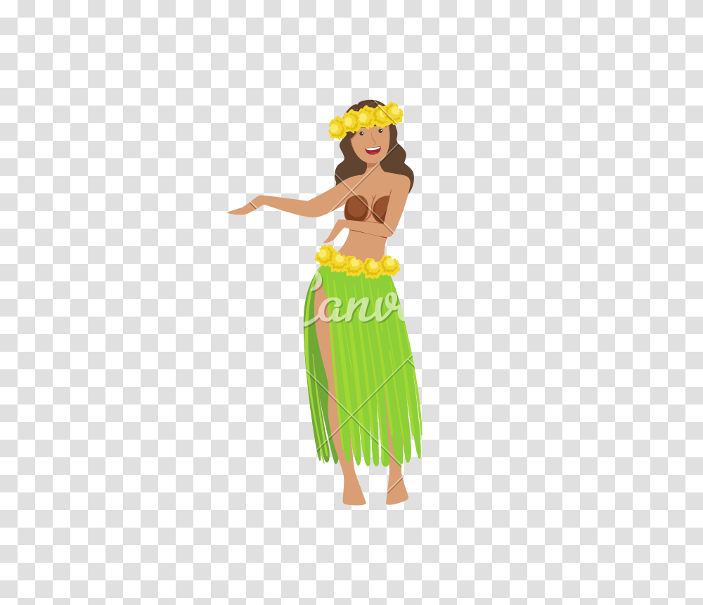 Girl Dancing Hula, Toy, Person, Human Transparent Png