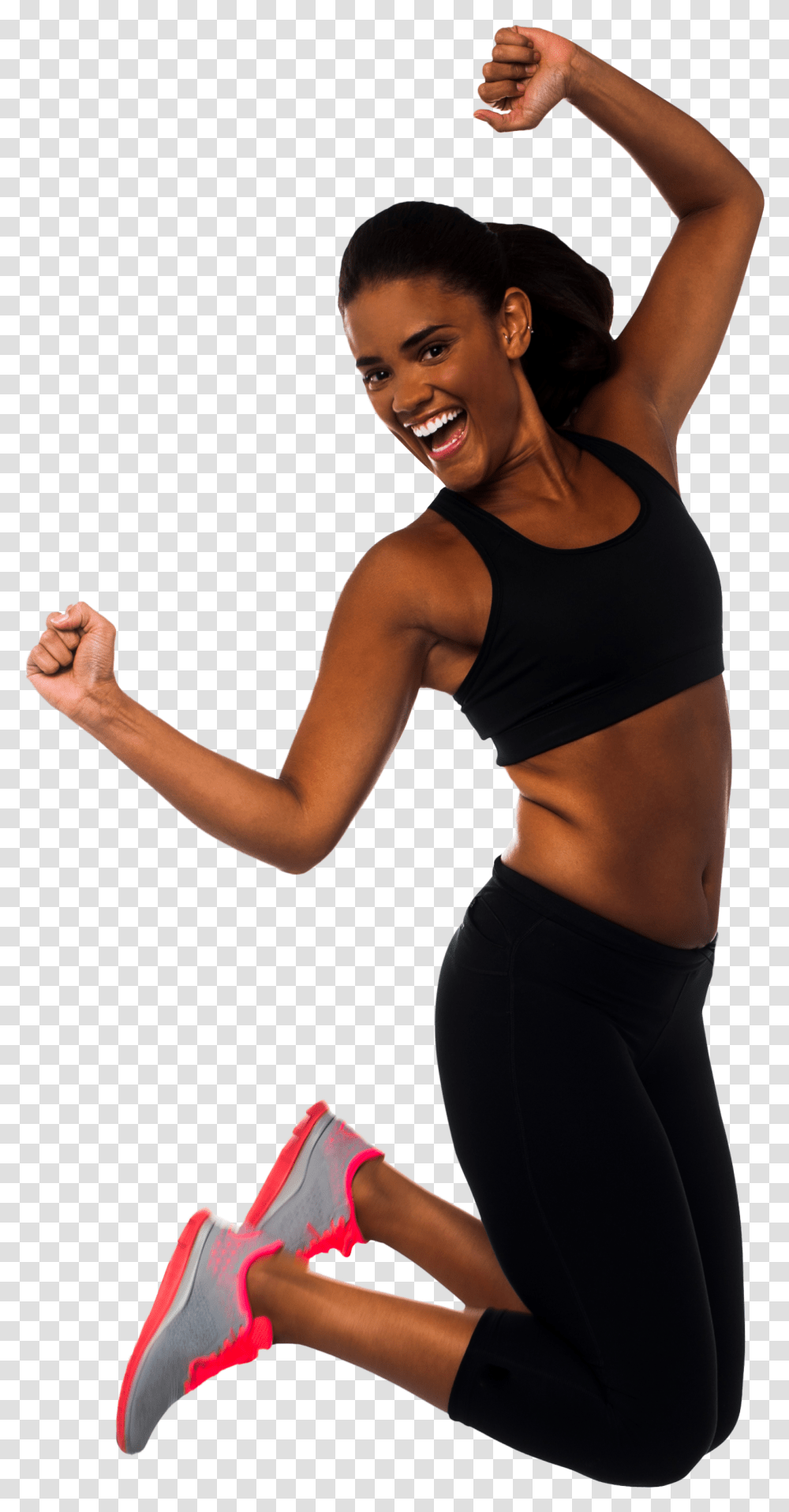 Girl Dancing, Person, Arm, Fitness, Working Out Transparent Png