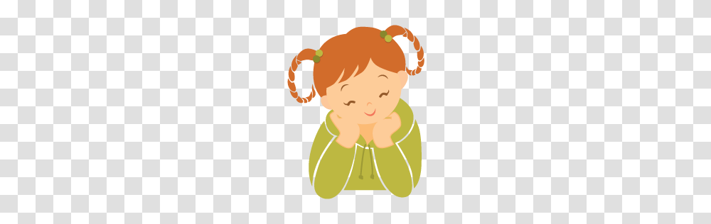 Girl Day Dreaming Icon, Baby, Crawling, Kneeling Transparent Png