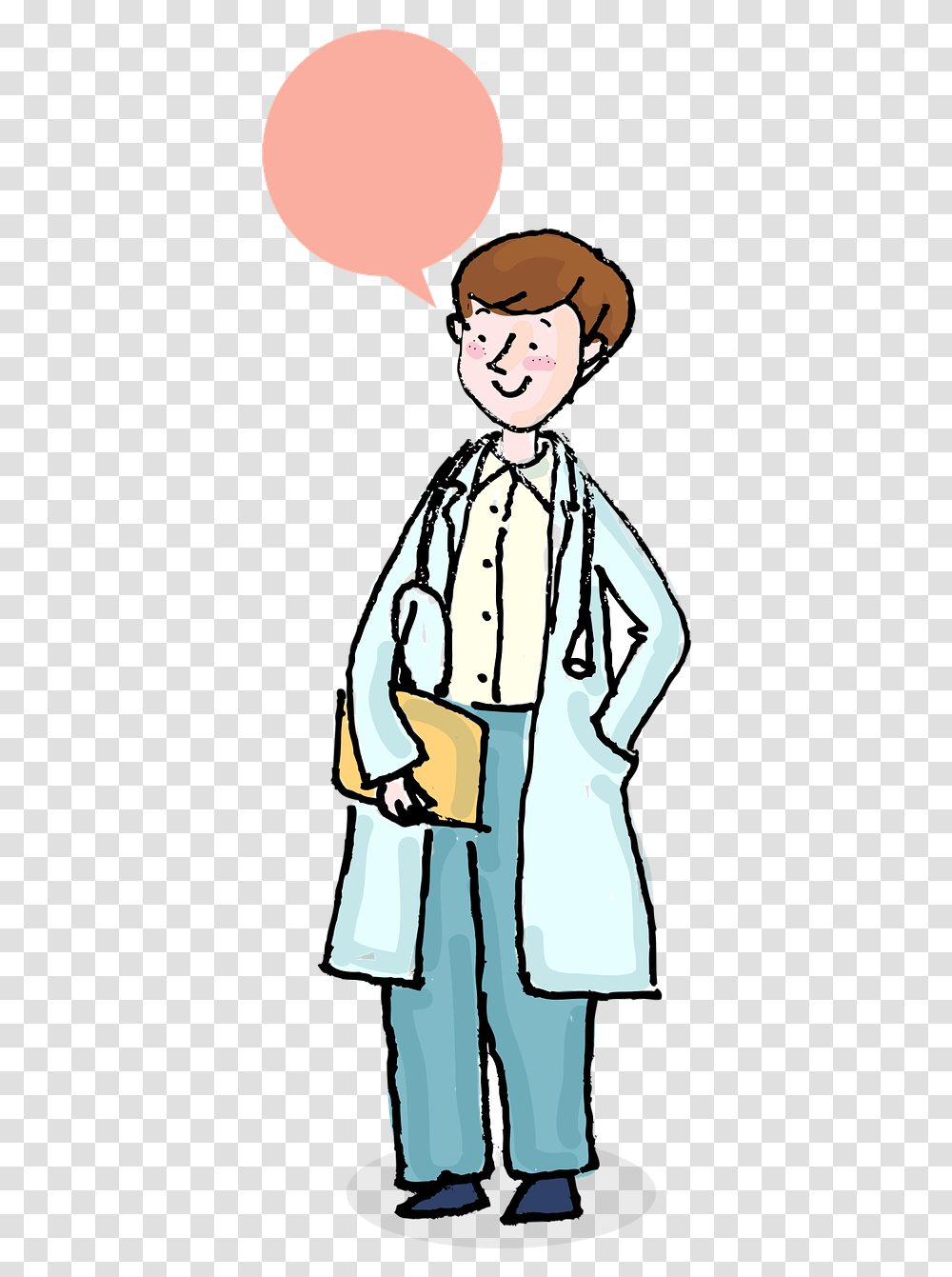 Girl Doctor Gif, Apparel, Coat, Overcoat Transparent Png