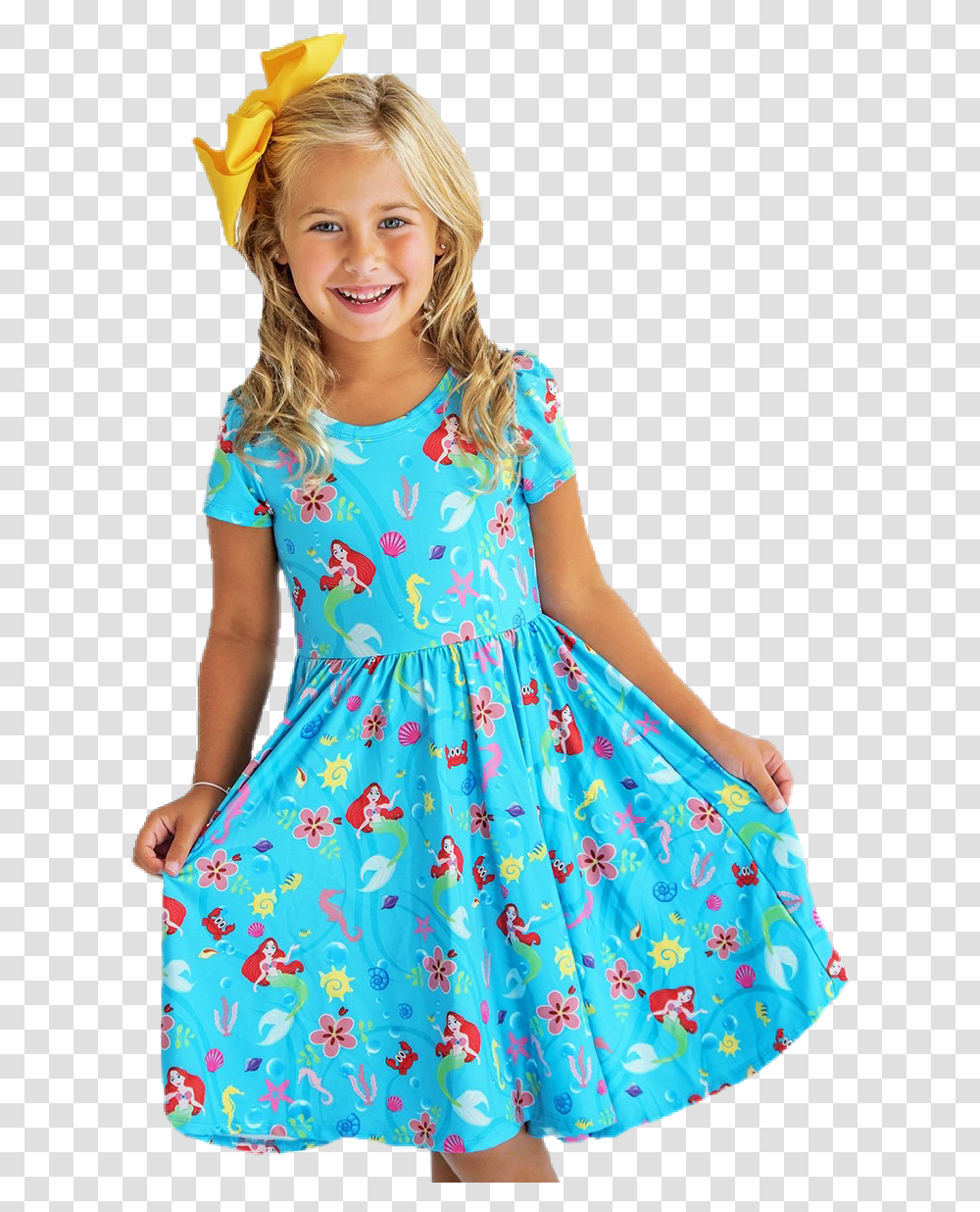 Girl, Dress, Apparel, Female Transparent Png