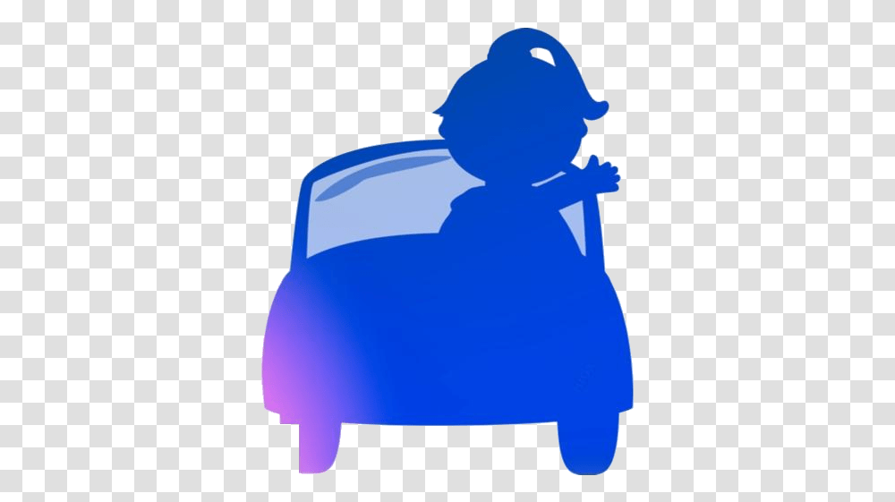 Girl Driving A Car Clip Art, Outdoors, Silhouette, Nature Transparent Png