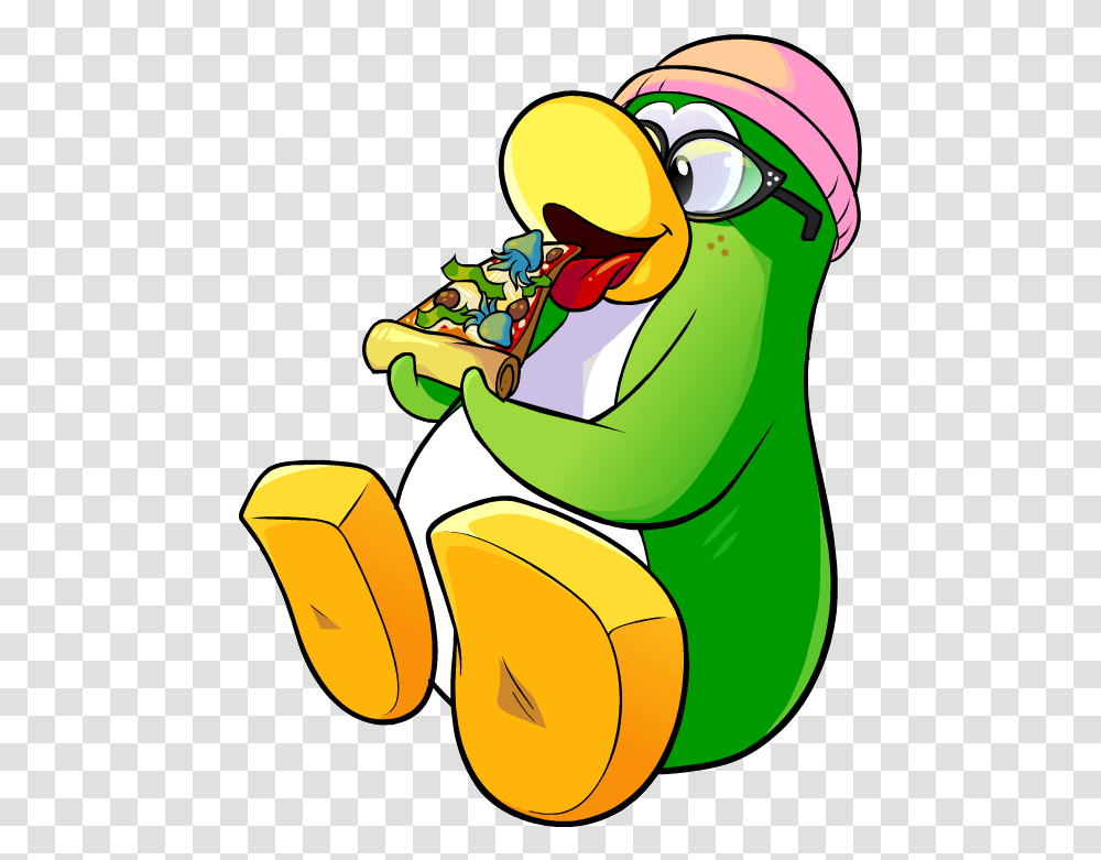 Girl Eating Pizza Clipart, Food, Animal, Wildlife, Amphibian Transparent Png