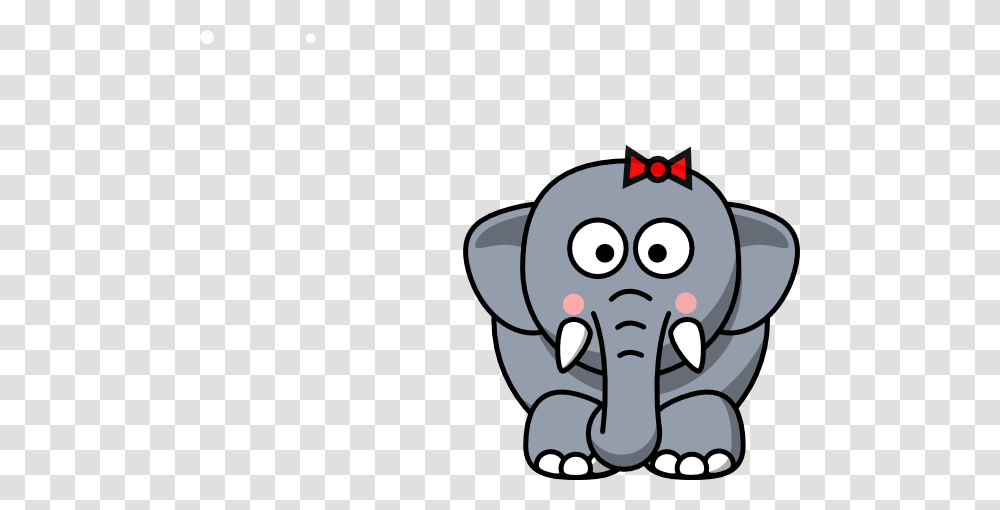 Girl Elephant Clip Art, Wildlife, Animal, Mammal Transparent Png