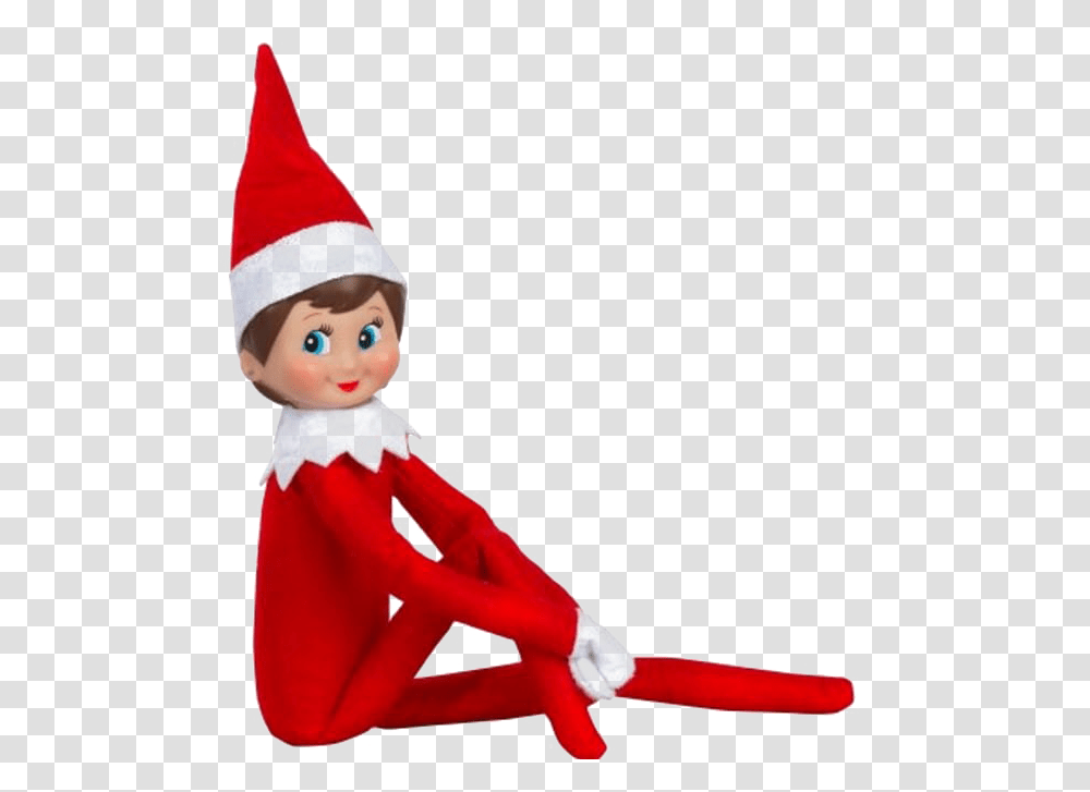 Girl Elf On The Shelf Clipart, Doll, Toy, Person, Human Transparent Png