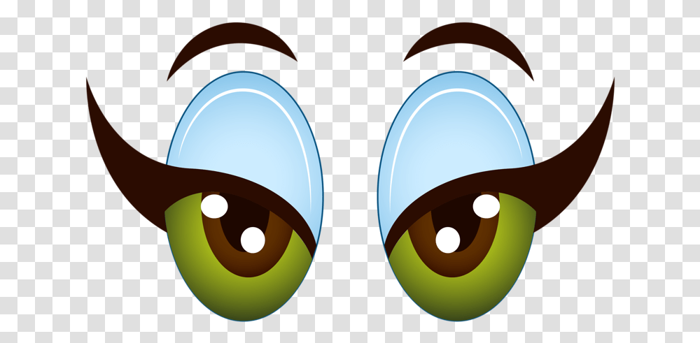 Girl Eye Cartoon, Goggles, Accessories, Accessory Transparent Png