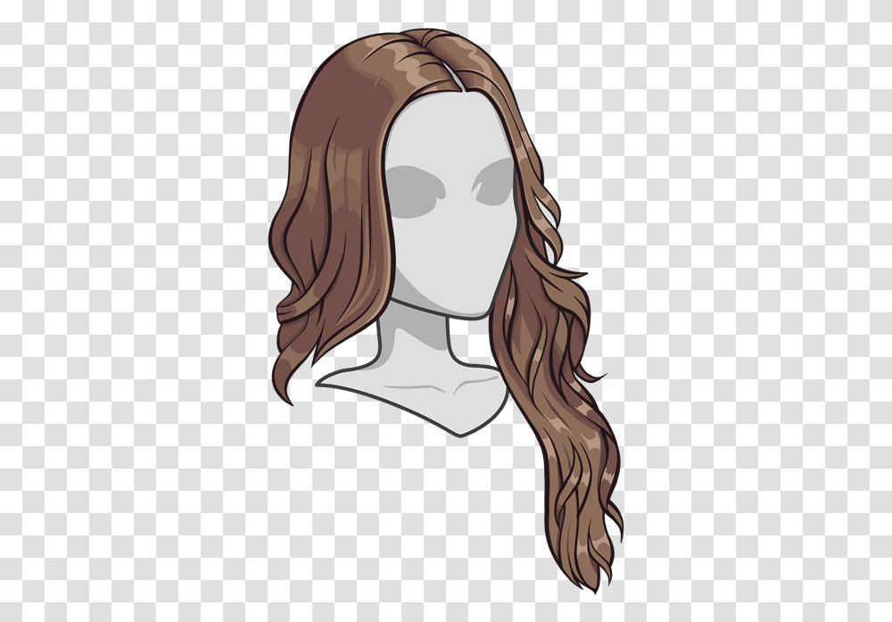Girl, Face, Drawing, Head Transparent Png