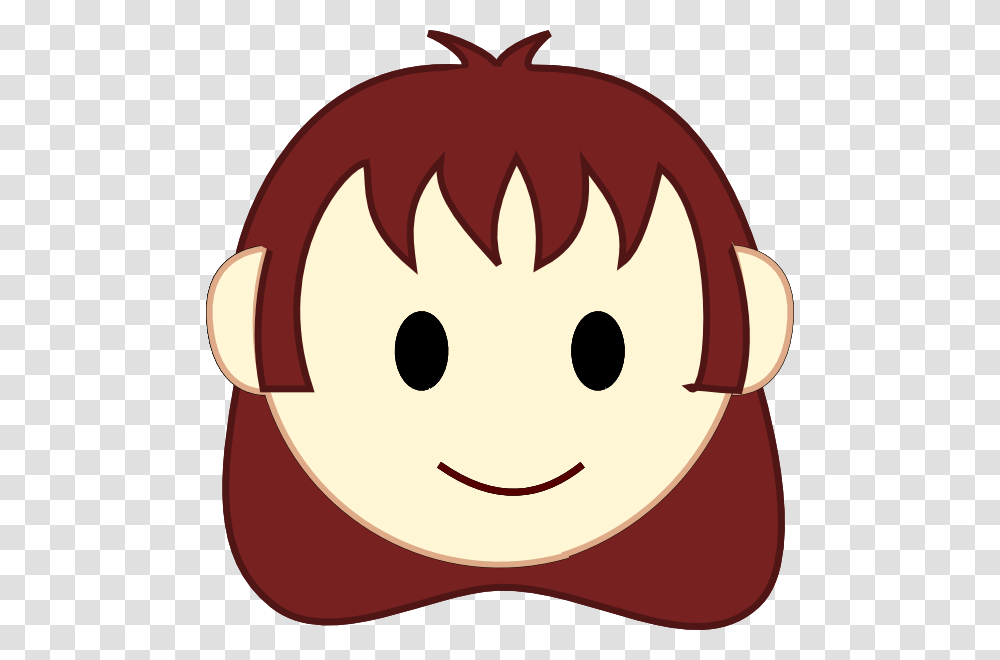 Girl Face Happy Clip Arts For Web, Plant, Food, Vegetable, Produce Transparent Png
