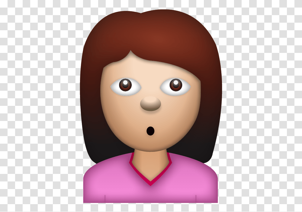 Girl Face, Head, Doll, Toy, Food Transparent Png