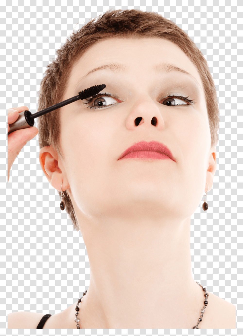 Girl Face Makeup, Person, Human, Lipstick, Cosmetics Transparent Png