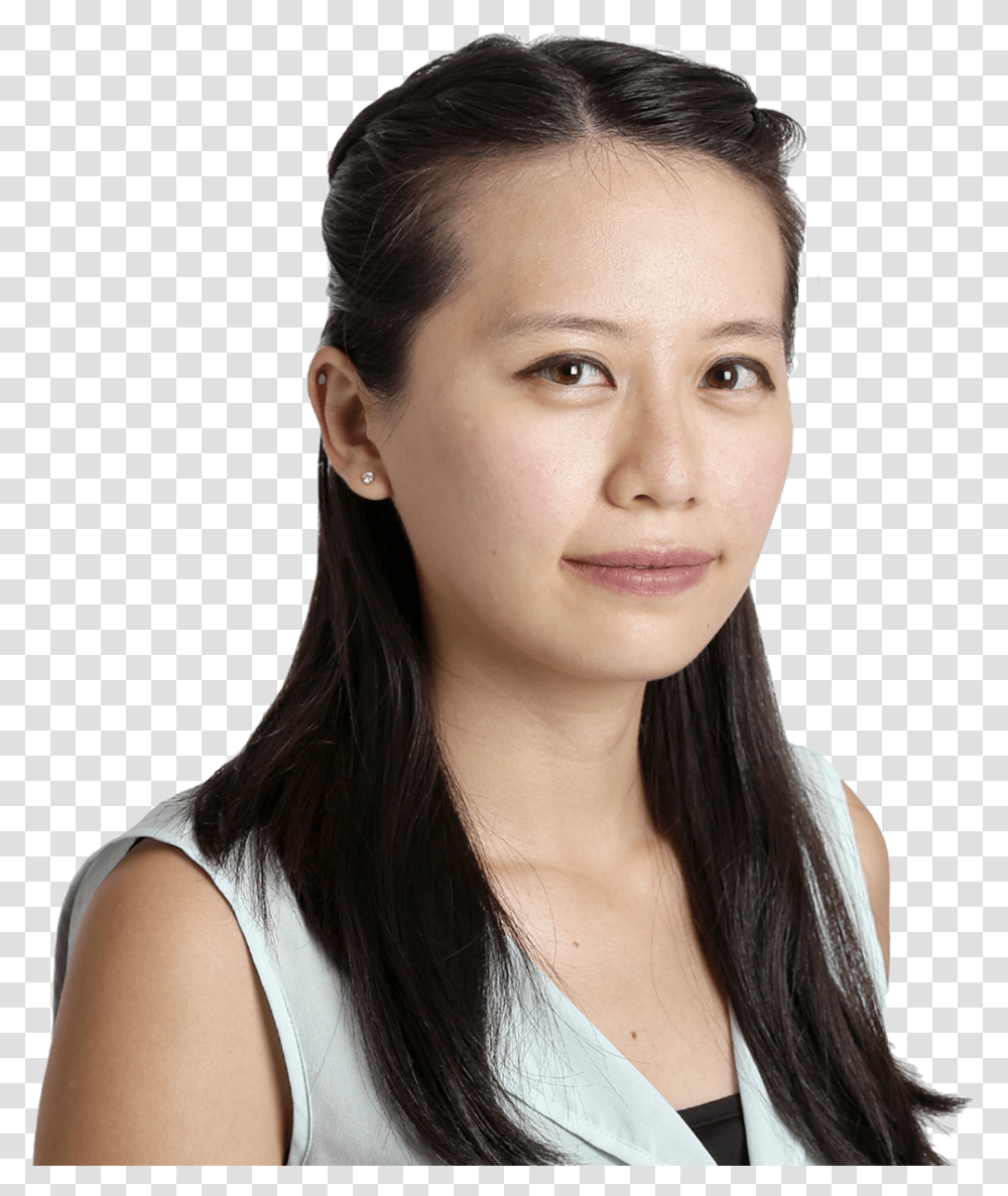 Girl, Face, Person, Female Transparent Png
