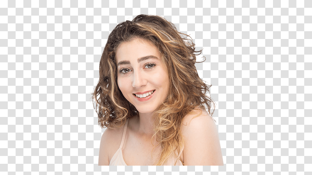 Girl, Face, Person, Female, Smile Transparent Png