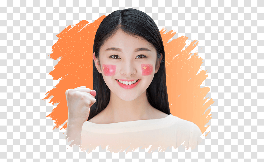 Girl, Face, Person, Female, Smile Transparent Png