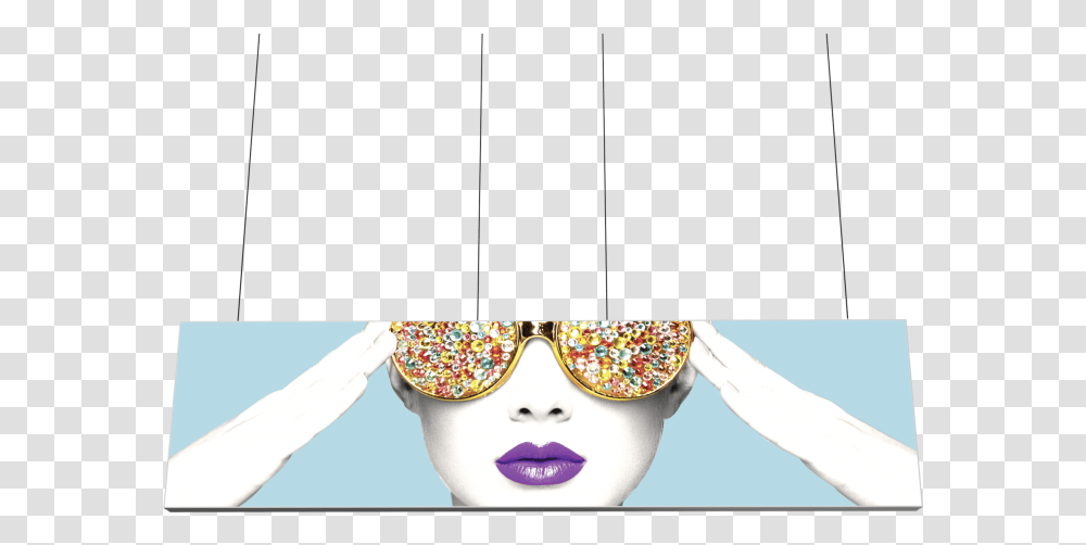 Girl, Face, Person, Glasses, Accessories Transparent Png