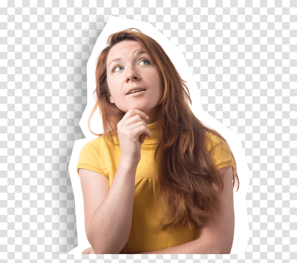 Girl, Face, Person, Sleeve Transparent Png