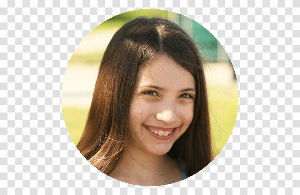 Girl, Face, Person, Smile, Female Transparent Png