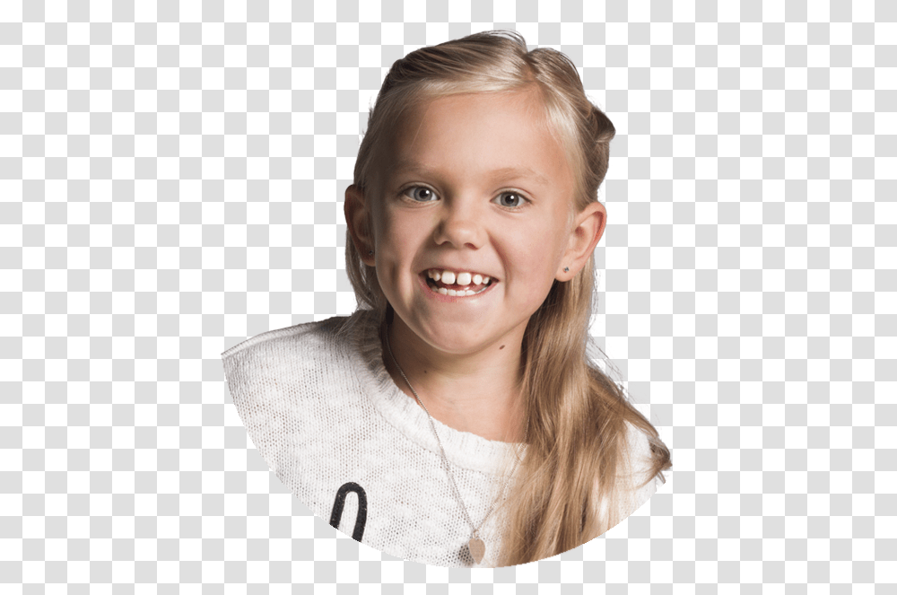 Girl, Face, Person, Smile, Laughing Transparent Png
