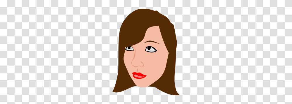 Girl, Face, Smile, Head Transparent Png