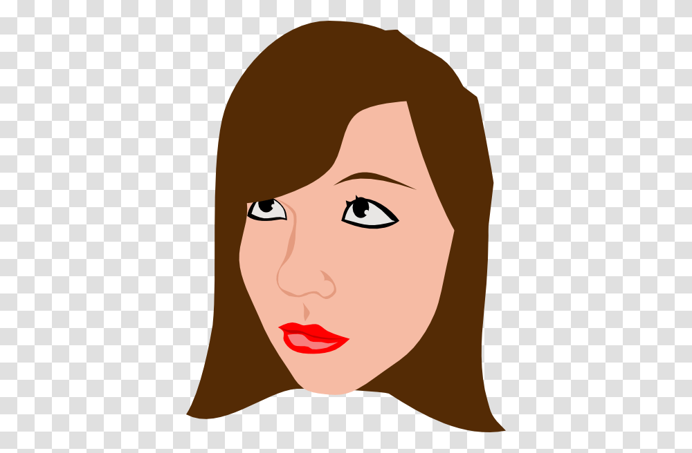 Girl, Face, Smile, Head, Mouth Transparent Png