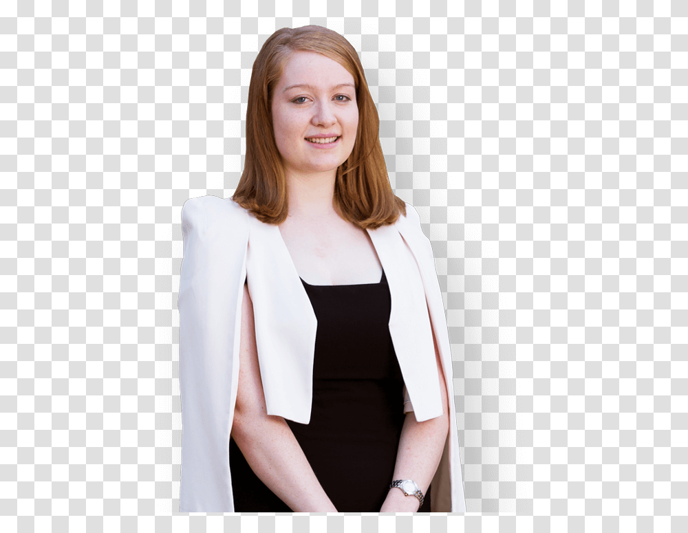 Girl, Female, Person, Suit Transparent Png