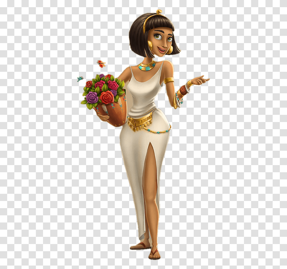 Girl, Figurine, Person, Human, Toy Transparent Png