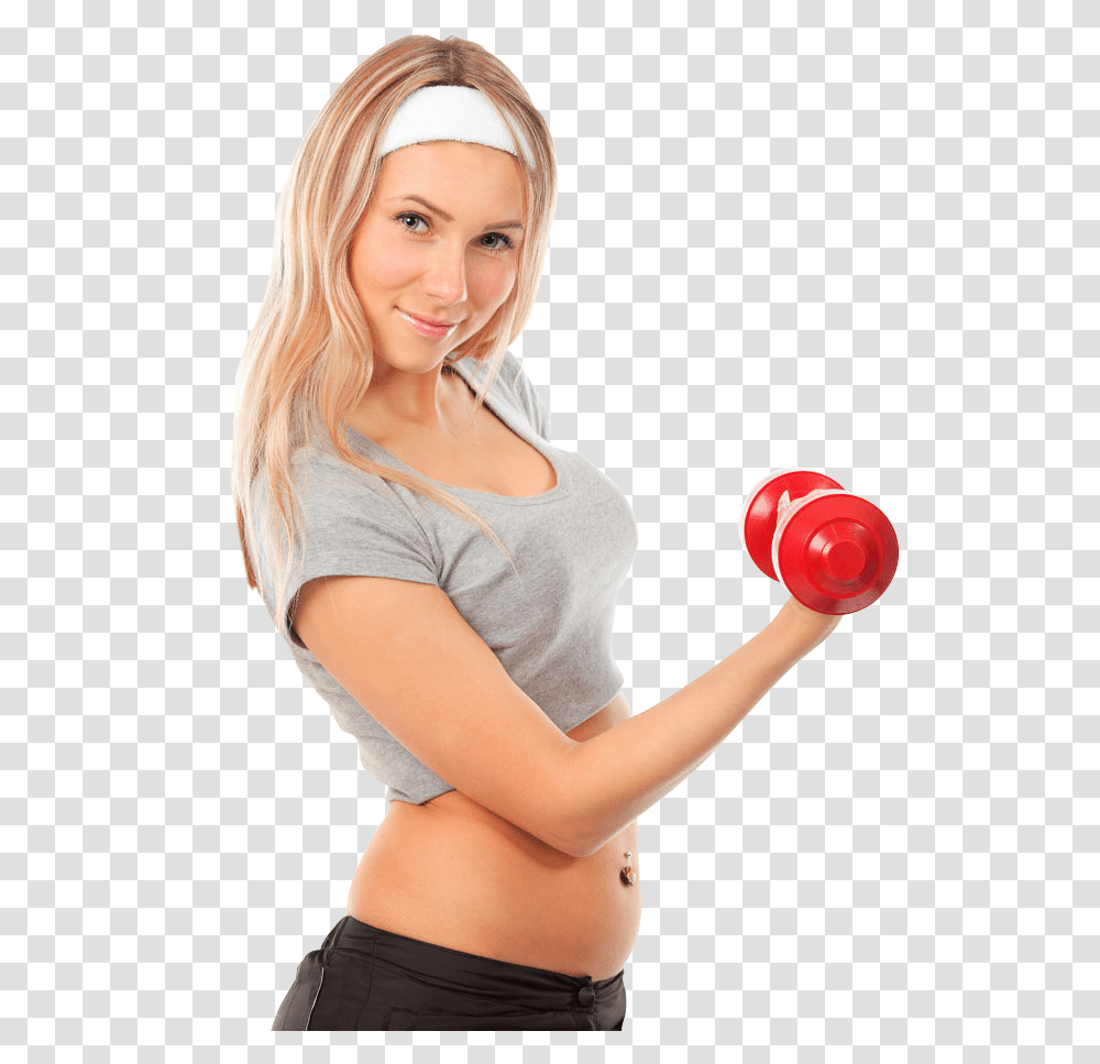 Girl Fitness Weight Loss, Person, Female, Sport, Arm Transparent Png