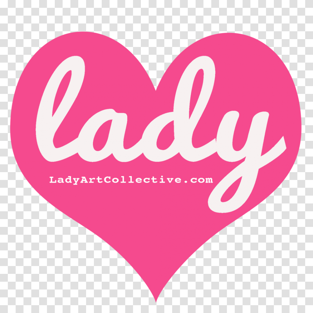 Girl Gang Media Package Lady Art Collective, Heart, Cushion, Light Transparent Png