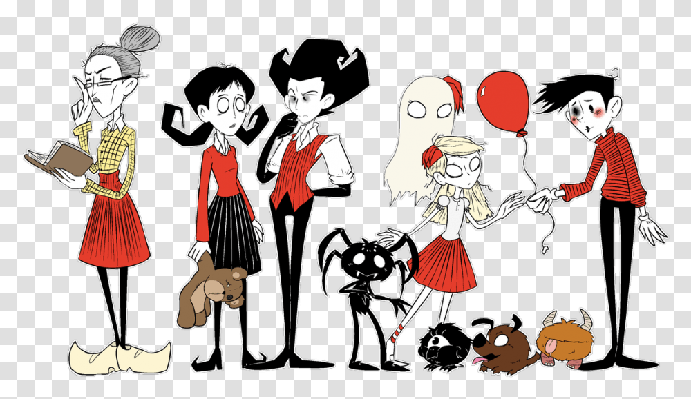 Girl Getting Dressed In The Morning Clipart Wickerbottom Don't Starve Art, Performer, Person, Poster, Leisure Activities Transparent Png
