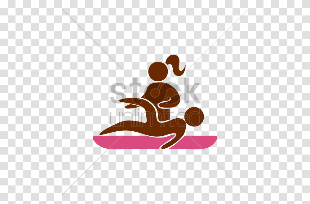 Girl Giving A Leg Massage Vector Image, Leisure Activities, Bow, Dynamite, Angler Transparent Png