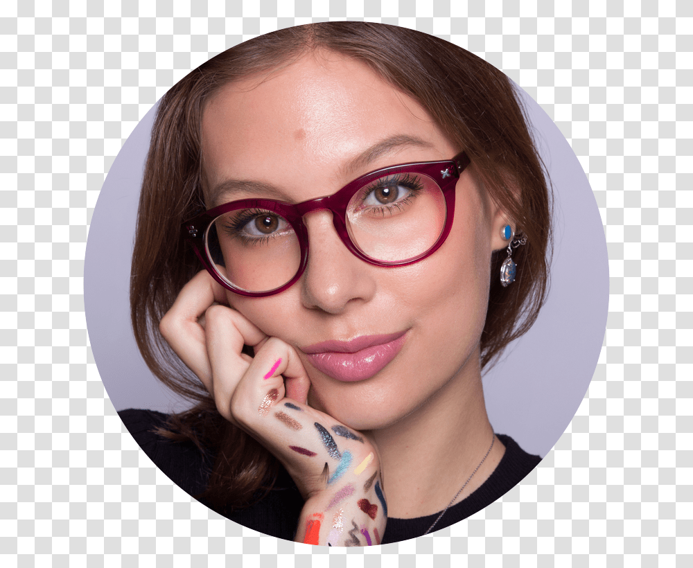 Girl, Glasses, Accessories, Accessory, Person Transparent Png