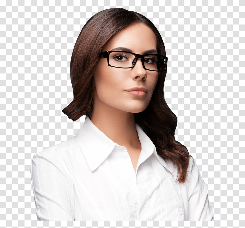 Girl, Glasses, Accessories, Accessory, Person Transparent Png