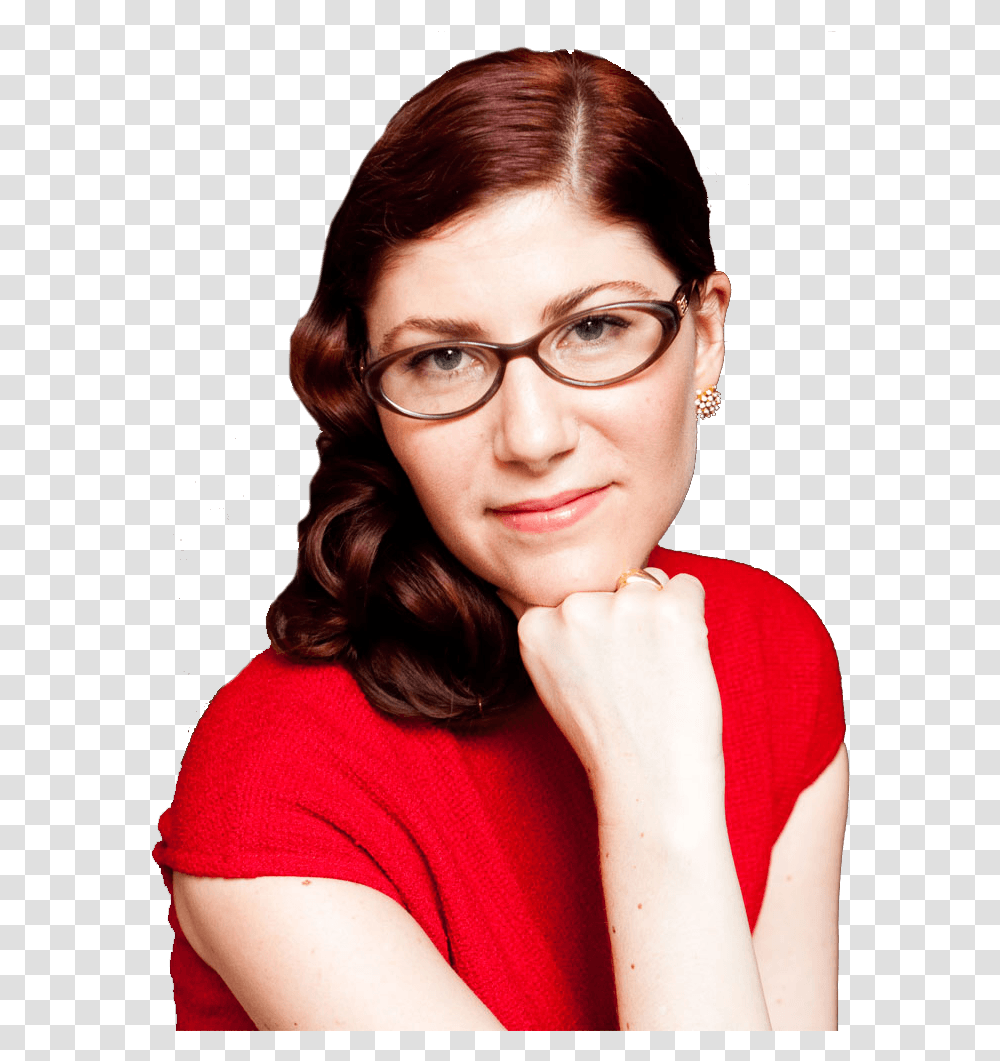 Girl, Glasses, Accessories, Person, Face Transparent Png