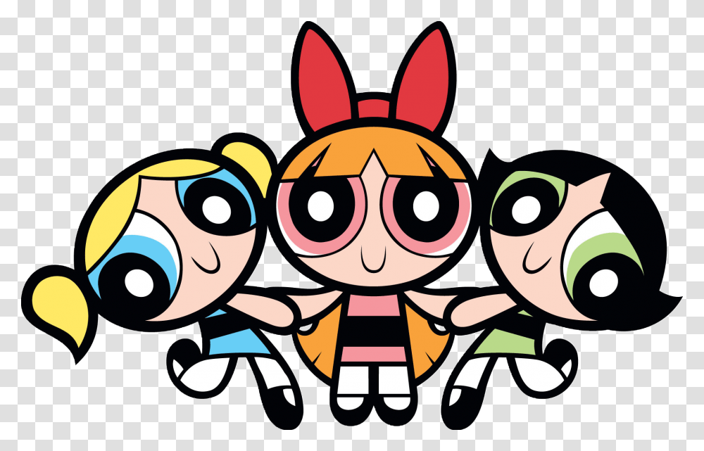 Girl Go To Bed Clipart Power Puff Girls Hd, Label, Sticker Transparent Png