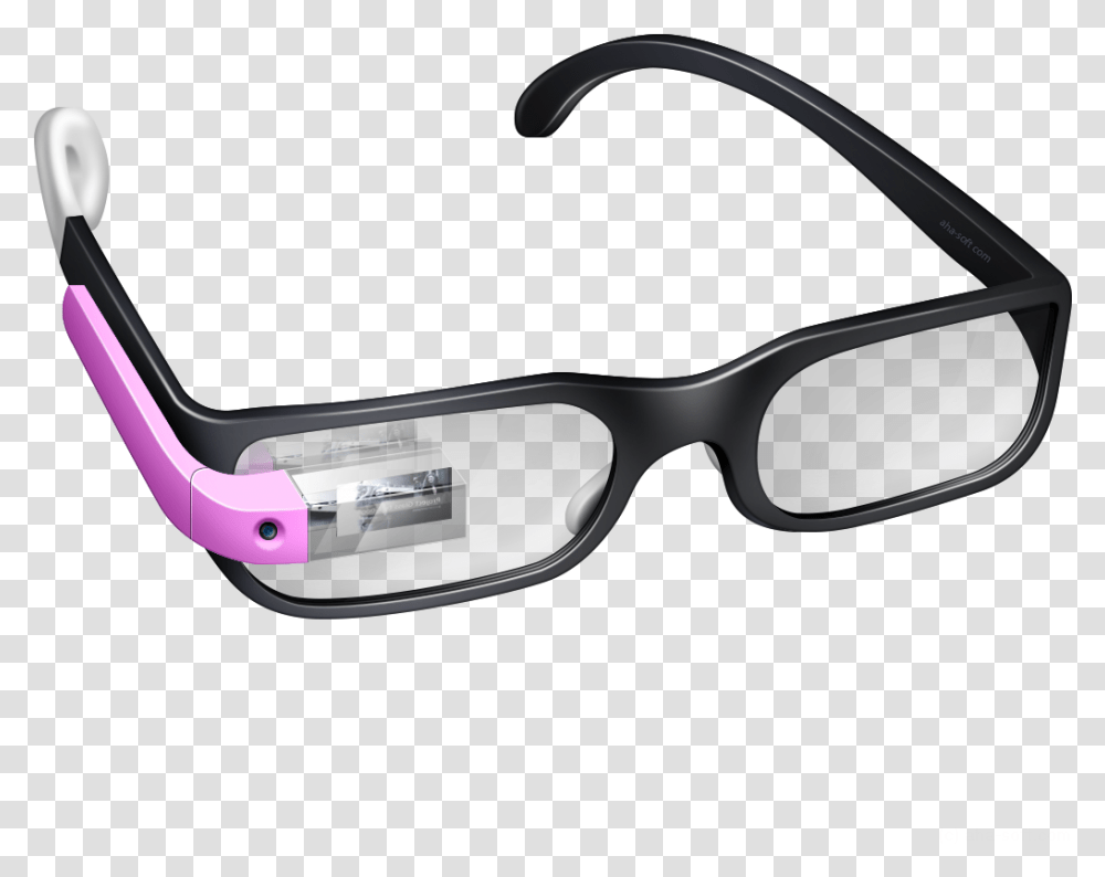 Girl Google Glasses Icon Glass Iconset Aha Soft Google Glass, Sunglasses, Accessories, Accessory, Goggles Transparent Png