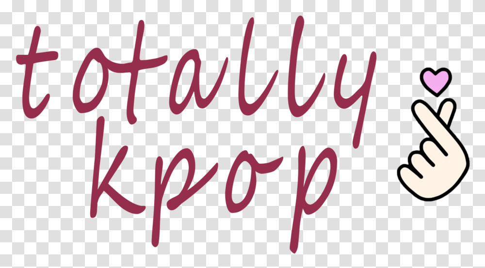 Girl Groups Calligraphy, Text, Handwriting Transparent Png