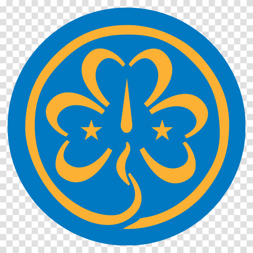 Girl Guide World Association Of Girl Guides And Girl Scouts, Logo, Trademark Transparent Png