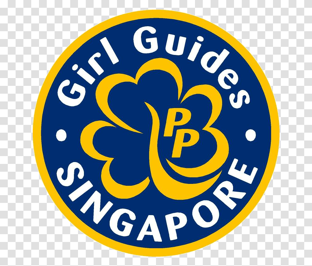 Girl Guides Singapore To Enable Girls And Young Women To Circle, Logo, Symbol, Trademark, Text Transparent Png