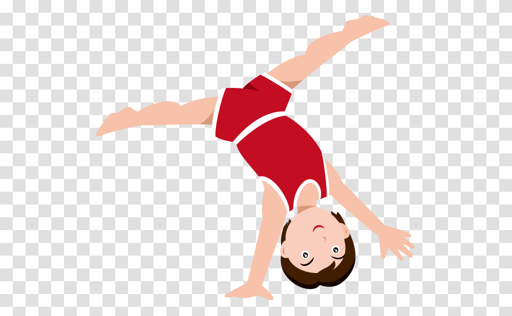 Girl Gymnastics Cliparts, Acrobatic, Leisure Activities, Female, Sport Transparent Png
