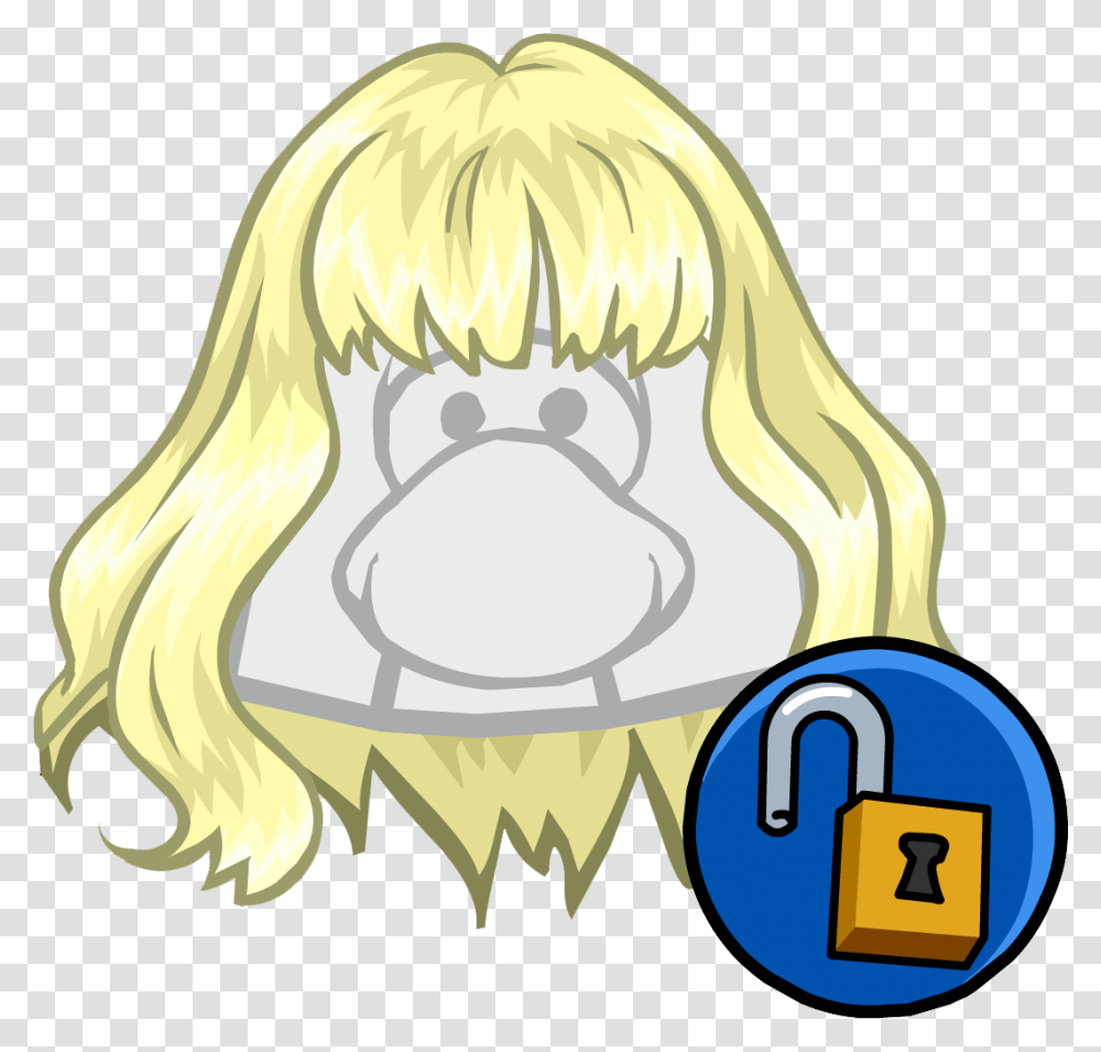 Girl Hair Club Penguin Download, Security, Hand Transparent Png