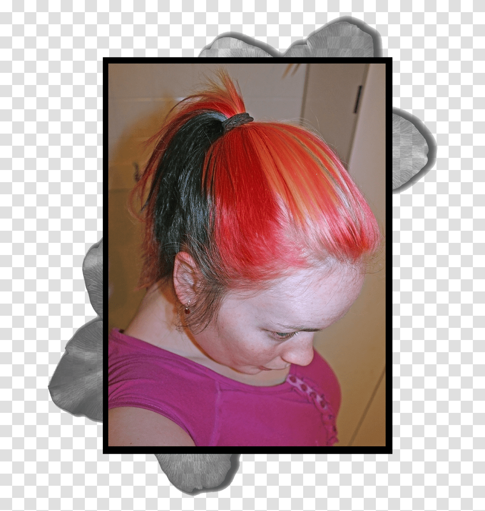 Girl, Hair, Person, Aluminium, Dye Transparent Png