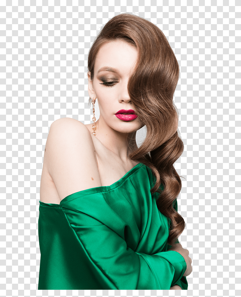 Girl Hairs Style Free Photo On Pixabay Jaka Biuteria Do Zielonej Sukienki, Evening Dress, Robe, Gown, Fashion Transparent Png