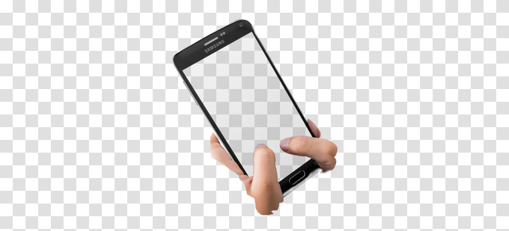 Girl Hand Holding Samsung Phone Smartphone, Mobile Phone, Electronics, Cell Phone, Person Transparent Png